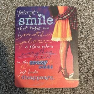 Taylor Swift rare American Greetings card #396